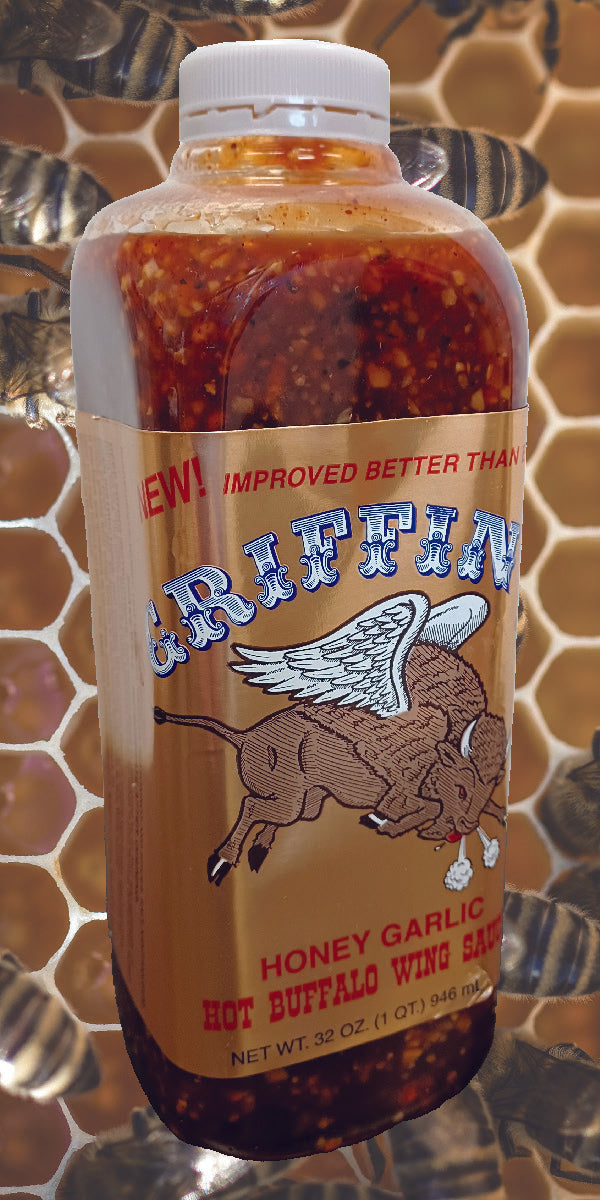 Honey Garlic 32oz quart