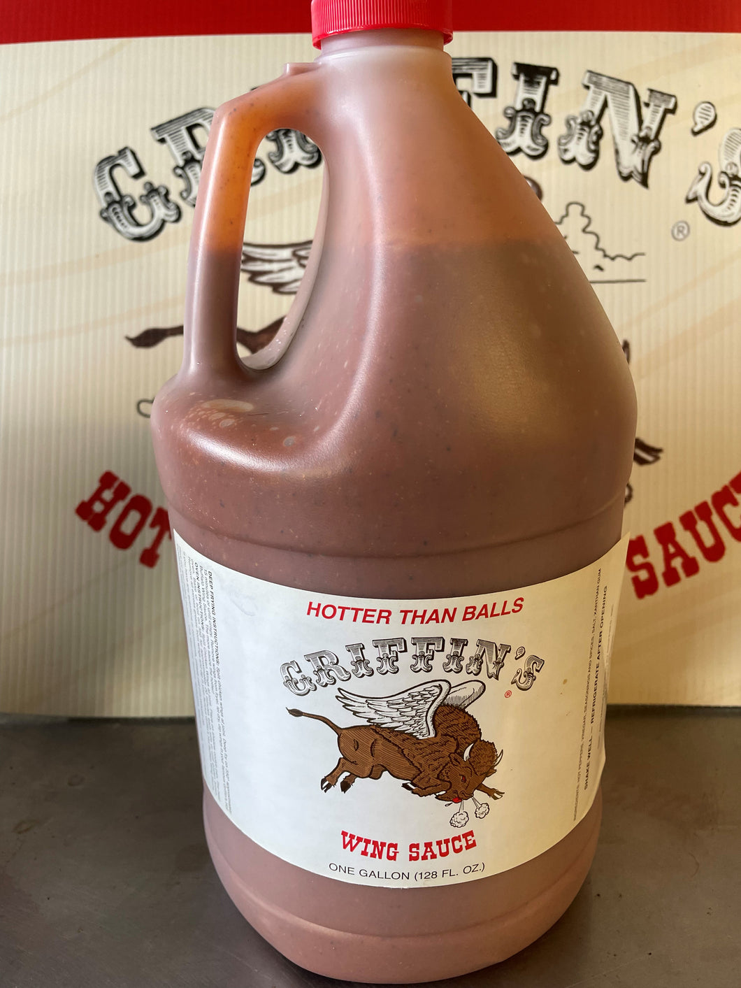 Hotter Than Balls Gallon