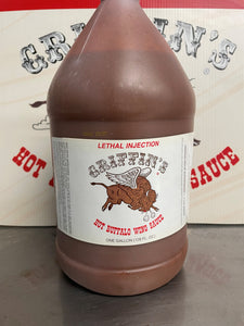 Griffin Injection Lethal Injection Gallon – griffins wing sauce